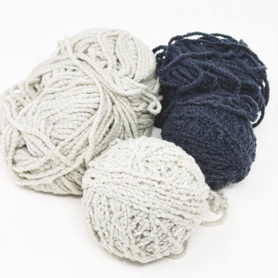 French Kitchen – Mixed Remnants Yarn Bundle