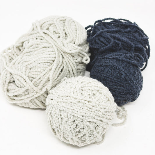French Kitchen – Mixed Remnants Yarn Bundle