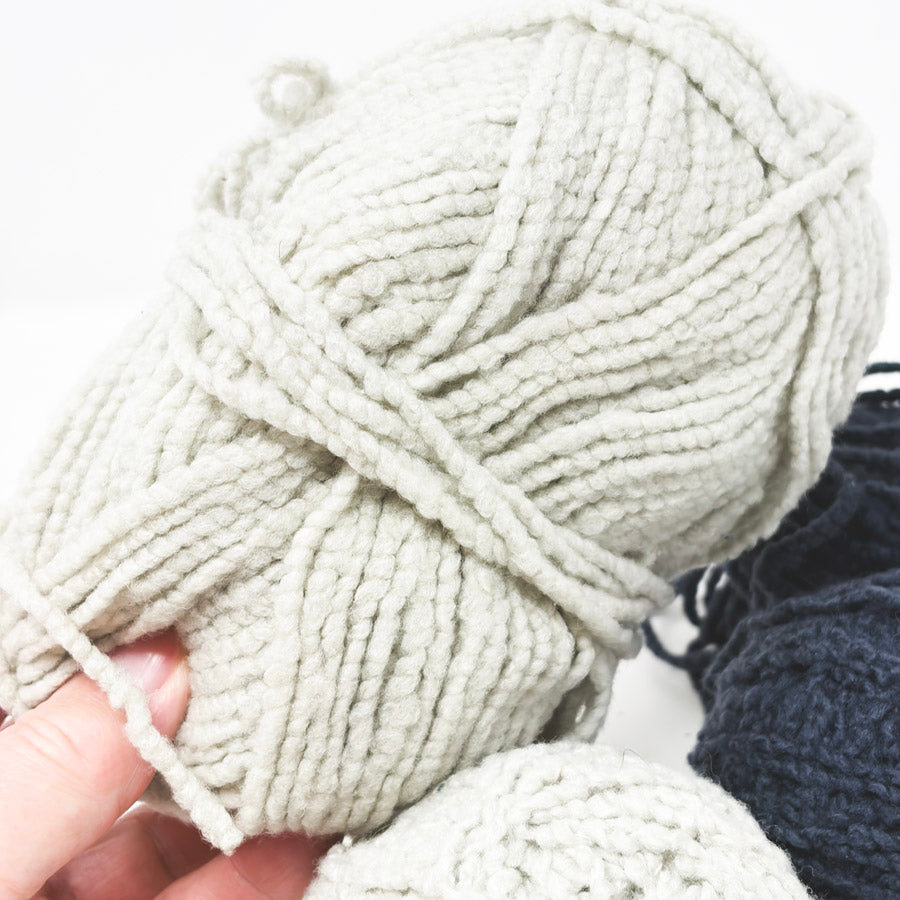 French Kitchen – Mixed Remnants Yarn Bundle