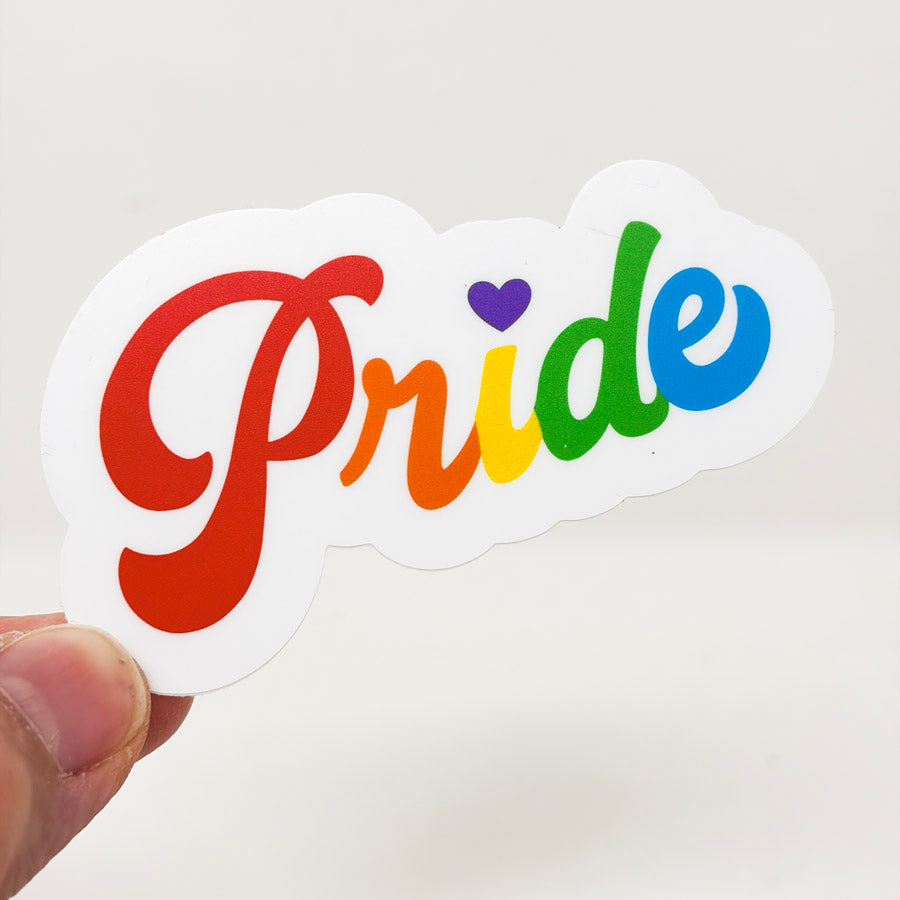 NEW // Pride Stickers – Support The Big Gay Market with Every Purchase