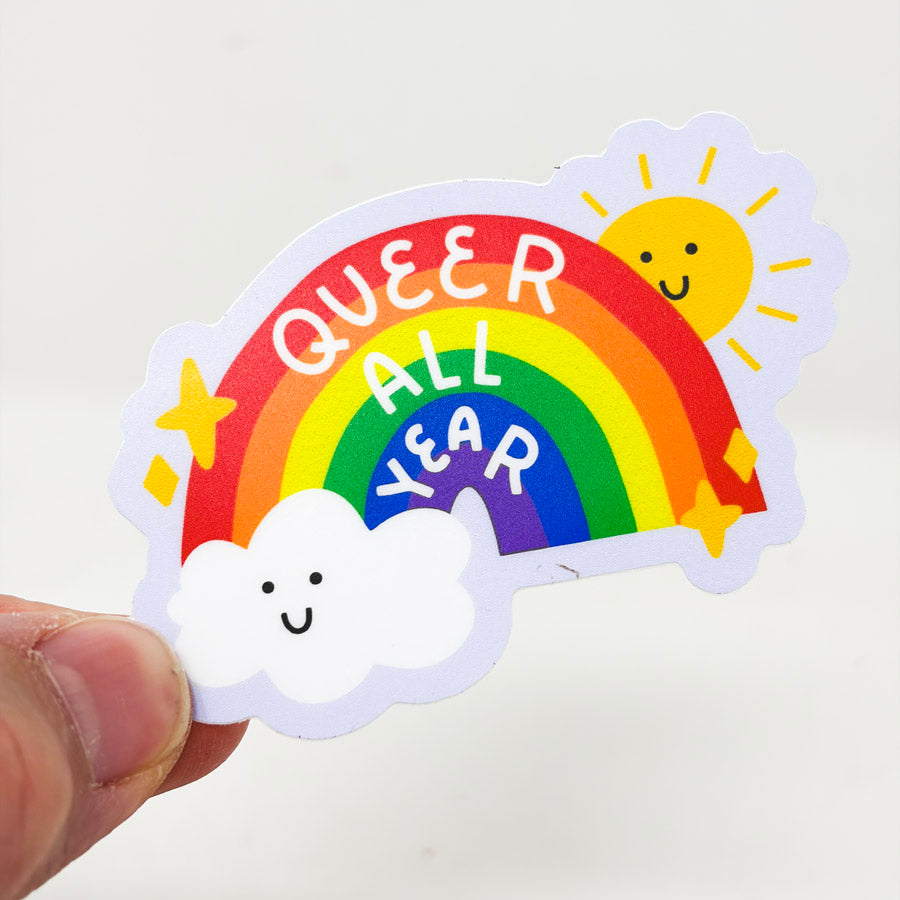 NEW // Pride Stickers – Support The Big Gay Market with Every Purchase
