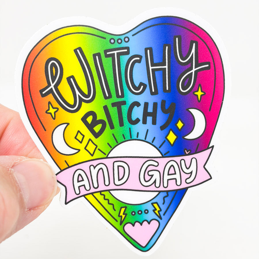 NEW // Pride Stickers – Support The Big Gay Market with Every Purchase