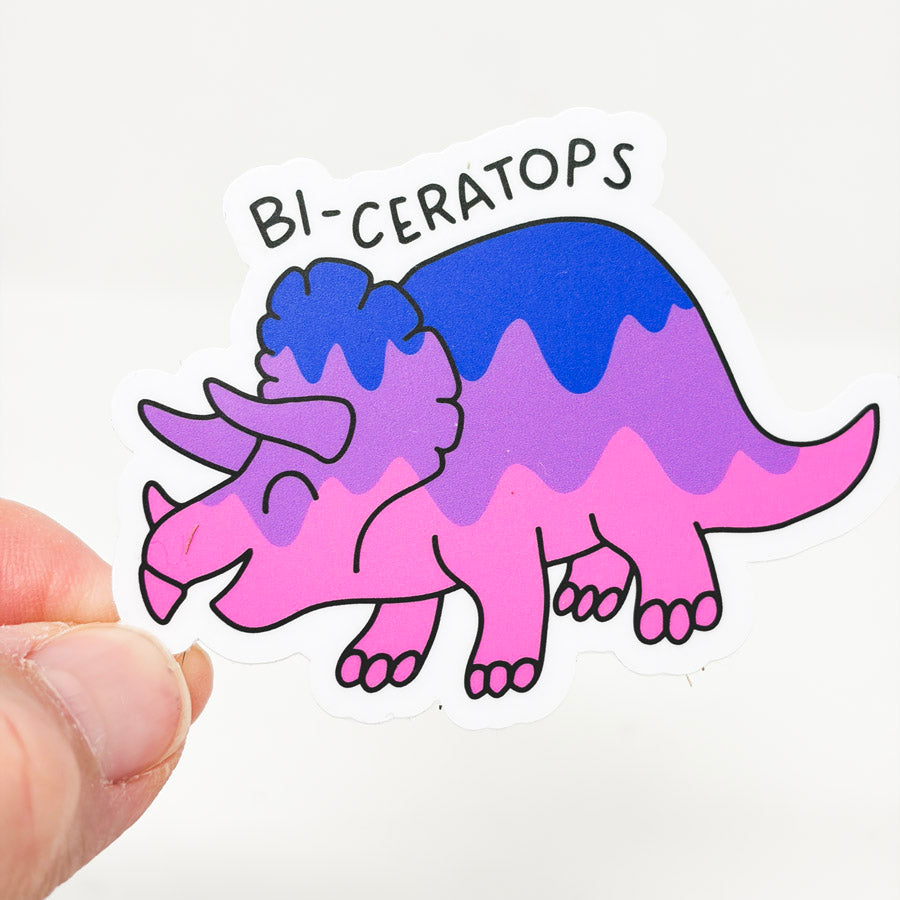 NEW // Pride Stickers – Support The Big Gay Market with Every Purchase