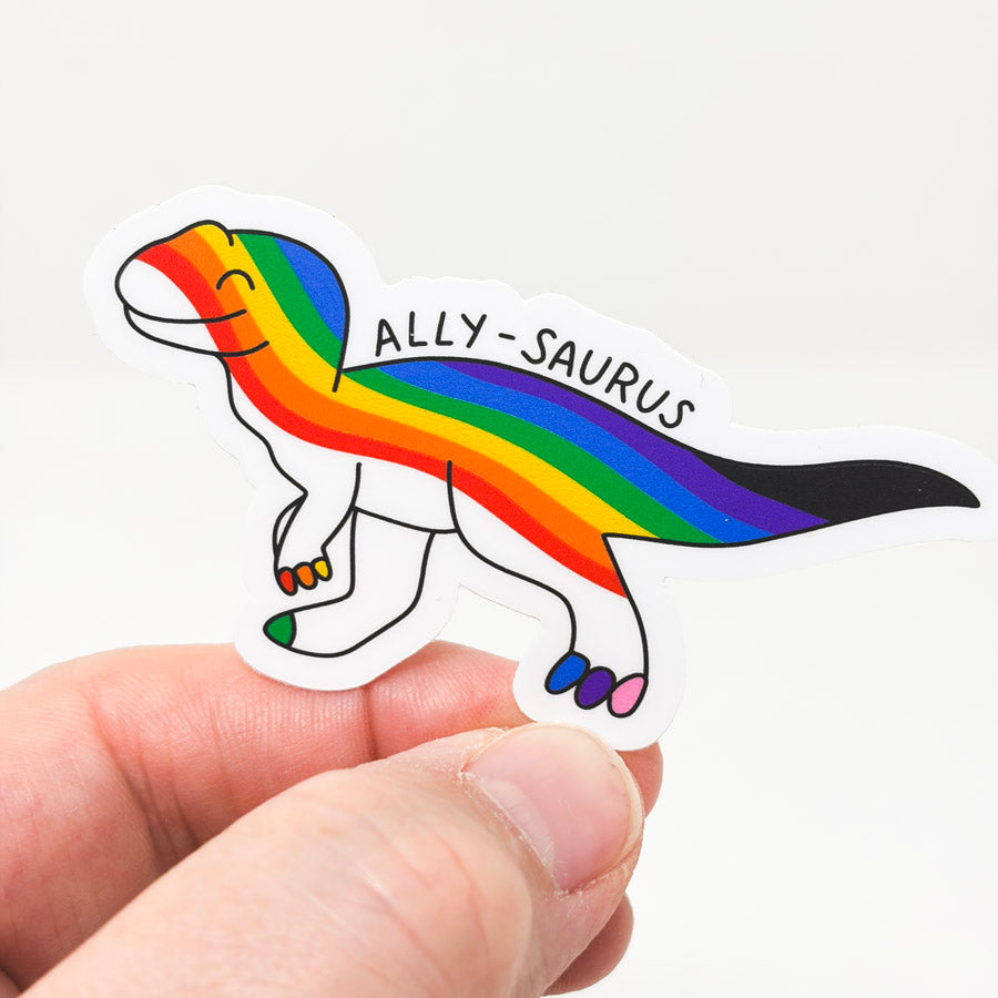 NEW // Pride Stickers – Support The Big Gay Market with Every Purchase