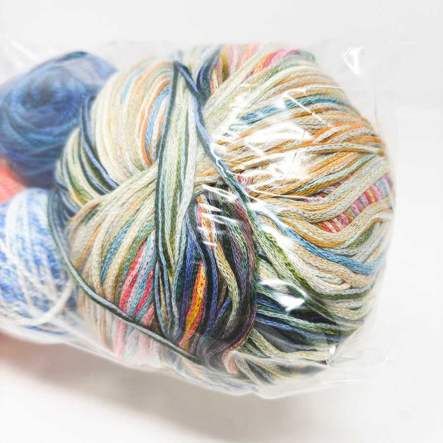 Color Samples – Mixed Fiber Yarn Bundle