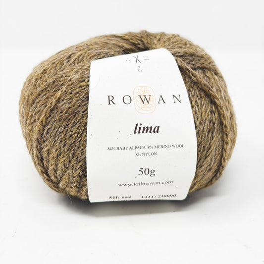 Rowan Lima Alpaca/Wool Blend Yarn - Color 888