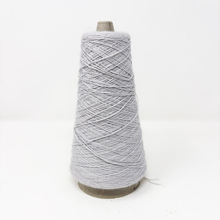 Jagger Spun 2/18 Weight Wool/Silk Yarn in Pewter
