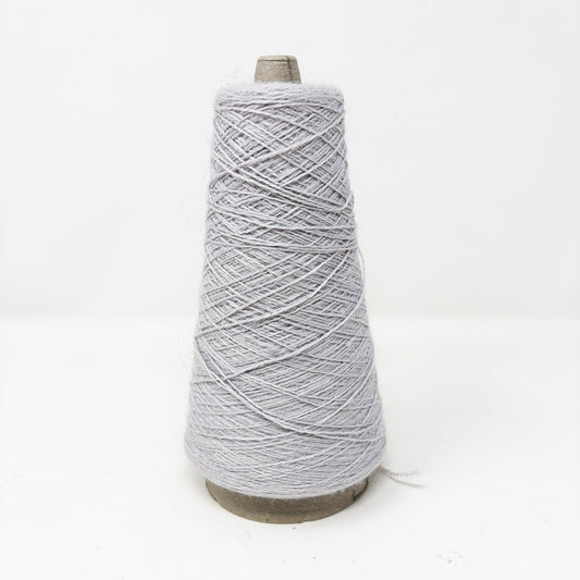 Jagger Spun 2/18 Weight Wool/Silk Yarn in Pewter