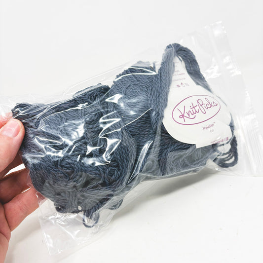 Knit Picks Palette Wool Yarn – Ash