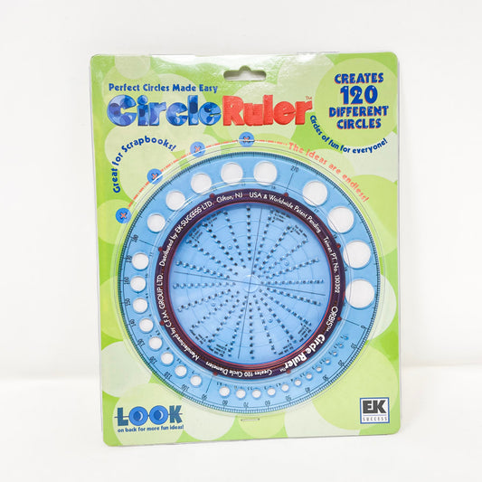 EK Success Circle Ruler