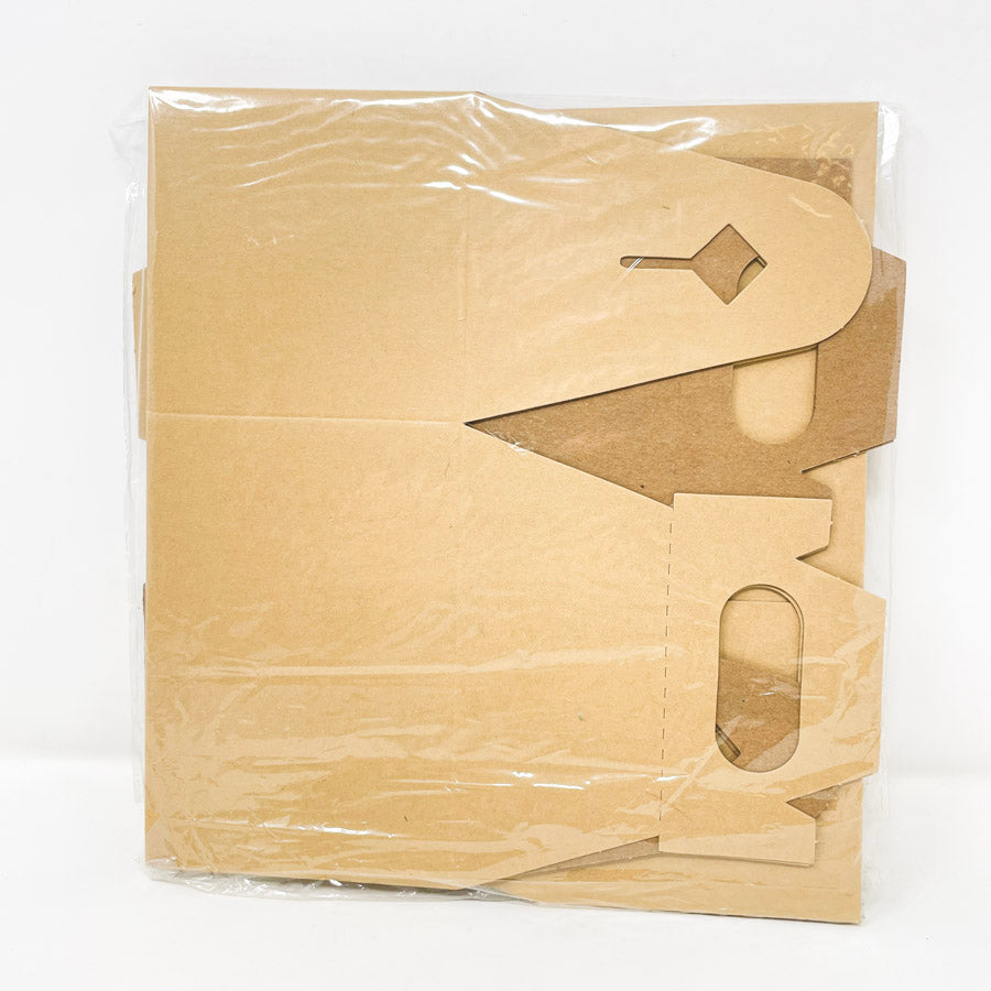 Kraft Paper Gable Boxes