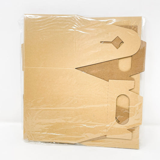 Kraft Paper Gable Boxes