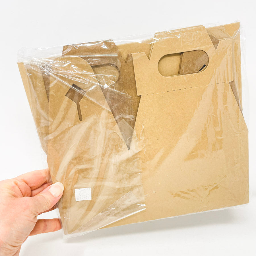 Kraft Paper Gable Boxes