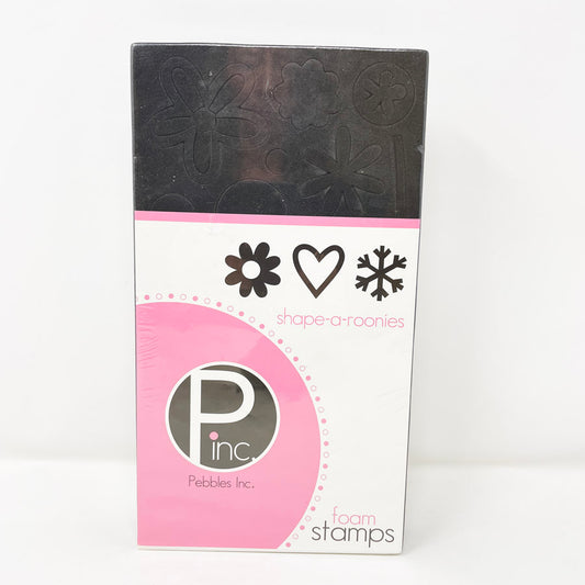 Pebbles Inc Foam Stamps