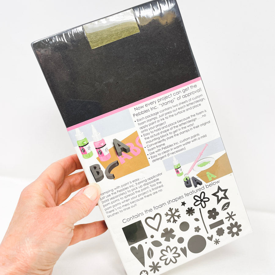 Pebbles Inc Foam Stamps