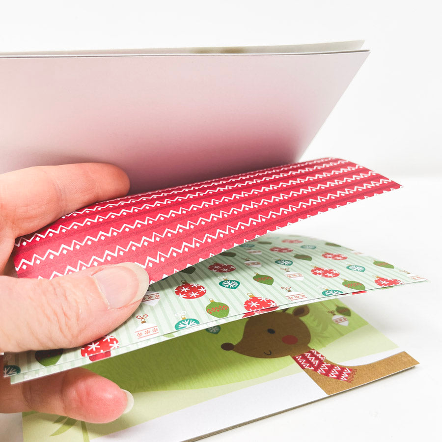 The Paper Studio 6" x 6" Paper Pad - Woodland Wonderland