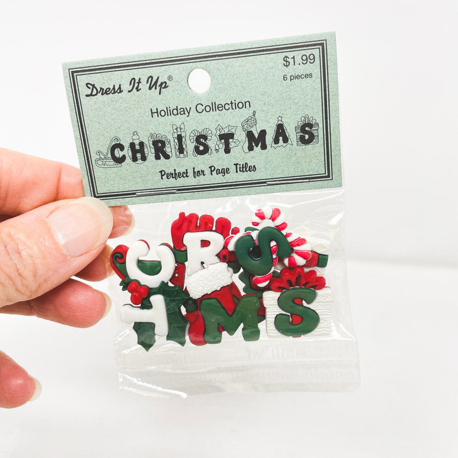 Dress It Up Holiday Buttons – Hello Art Hatchery