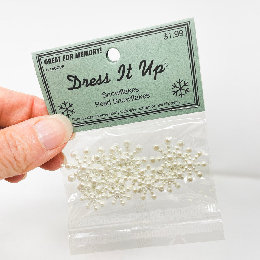Dress It Up Holiday Buttons