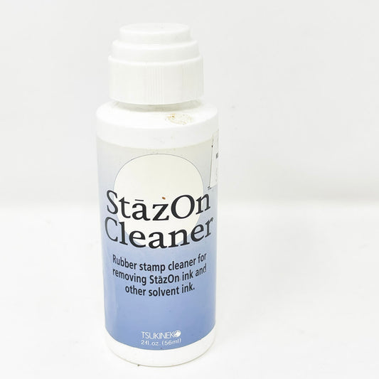 StazOn Rubber Stamp Cleaner