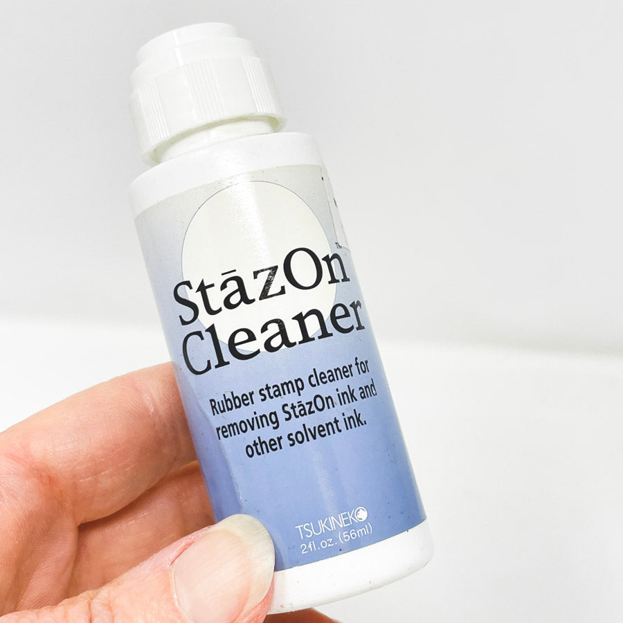 StazOn Rubber Stamp Cleaner