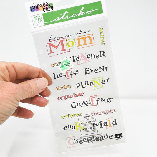 Sticko Sticker Sheets - Phrase Cafe