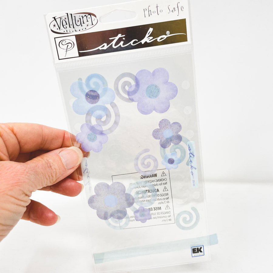 Sticko Vellum Sticker Sheets
