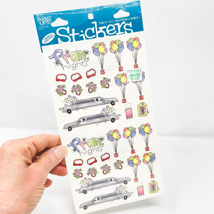 Frances Meyer Sticker Sheets