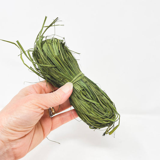 Green Raffia Bundle