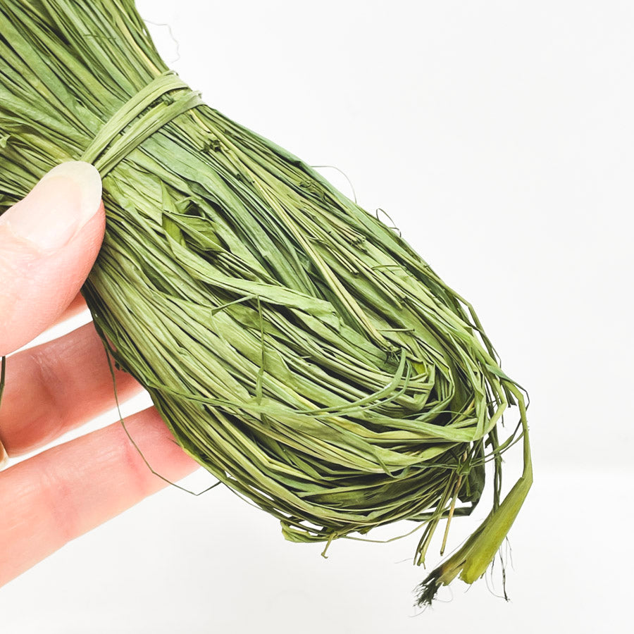Green Raffia Bundle