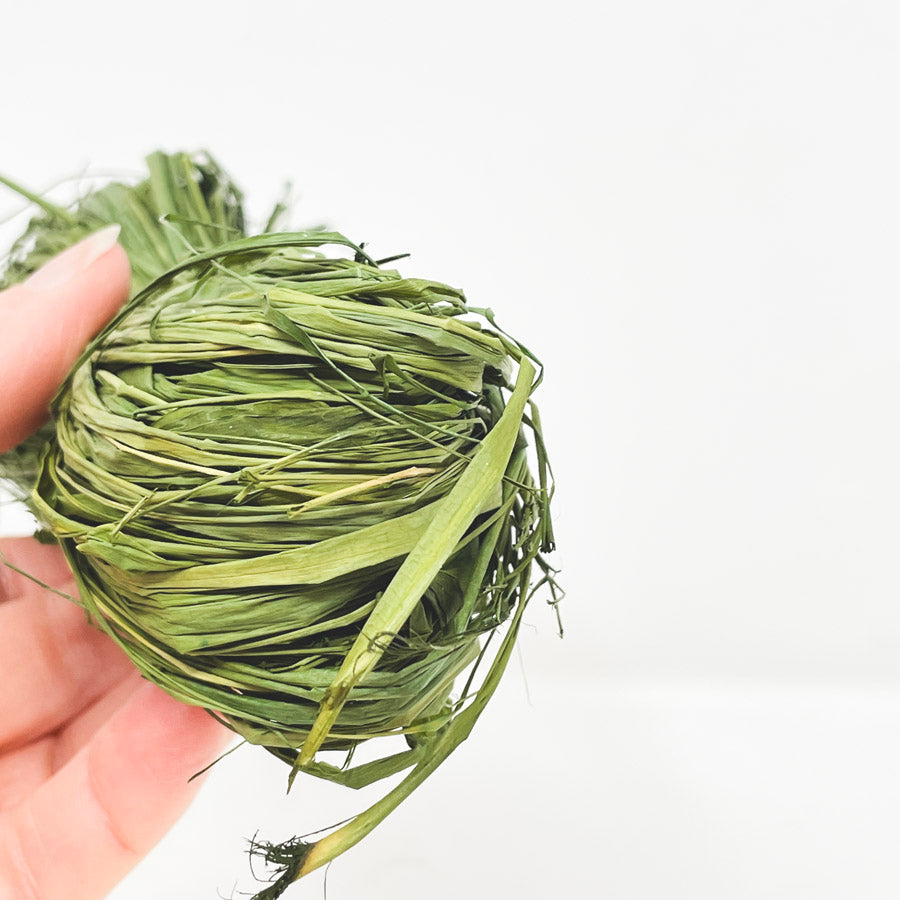 Green Raffia Bundle