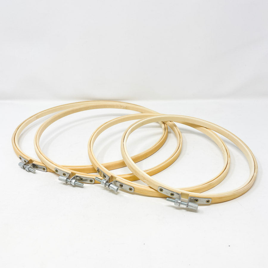 Wood Embroidery Hoops Pick a Size