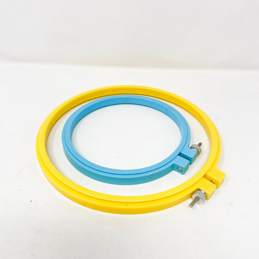 Plastic Embroidery Hoops Pick a Size