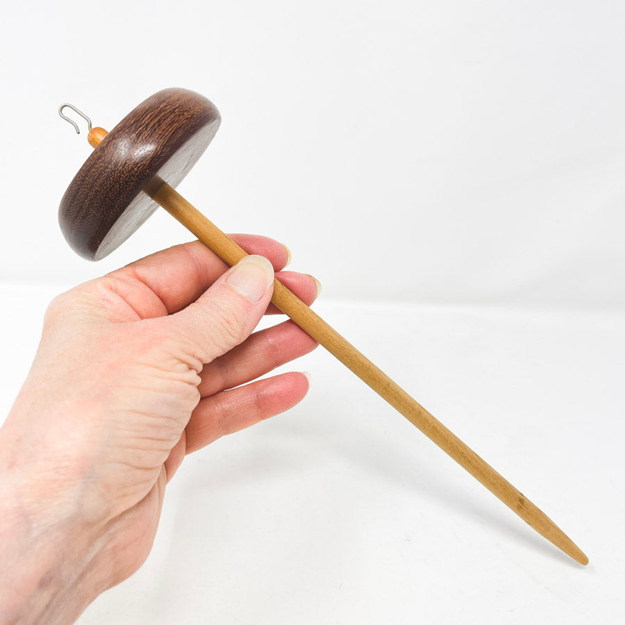 Wood Drop Spindle (1)