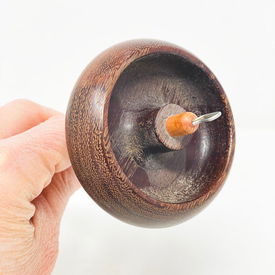 Wood Drop Spindle (1)