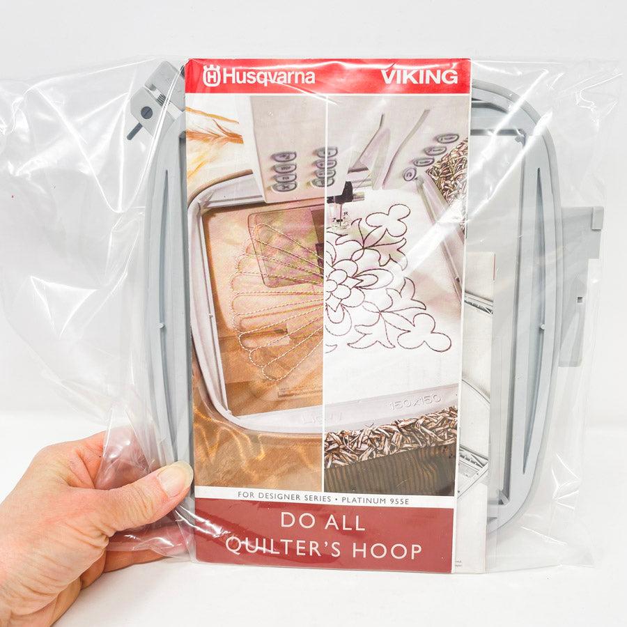Husqvarna Viking Heavy Duty Quilter's Hoop 150 x 150