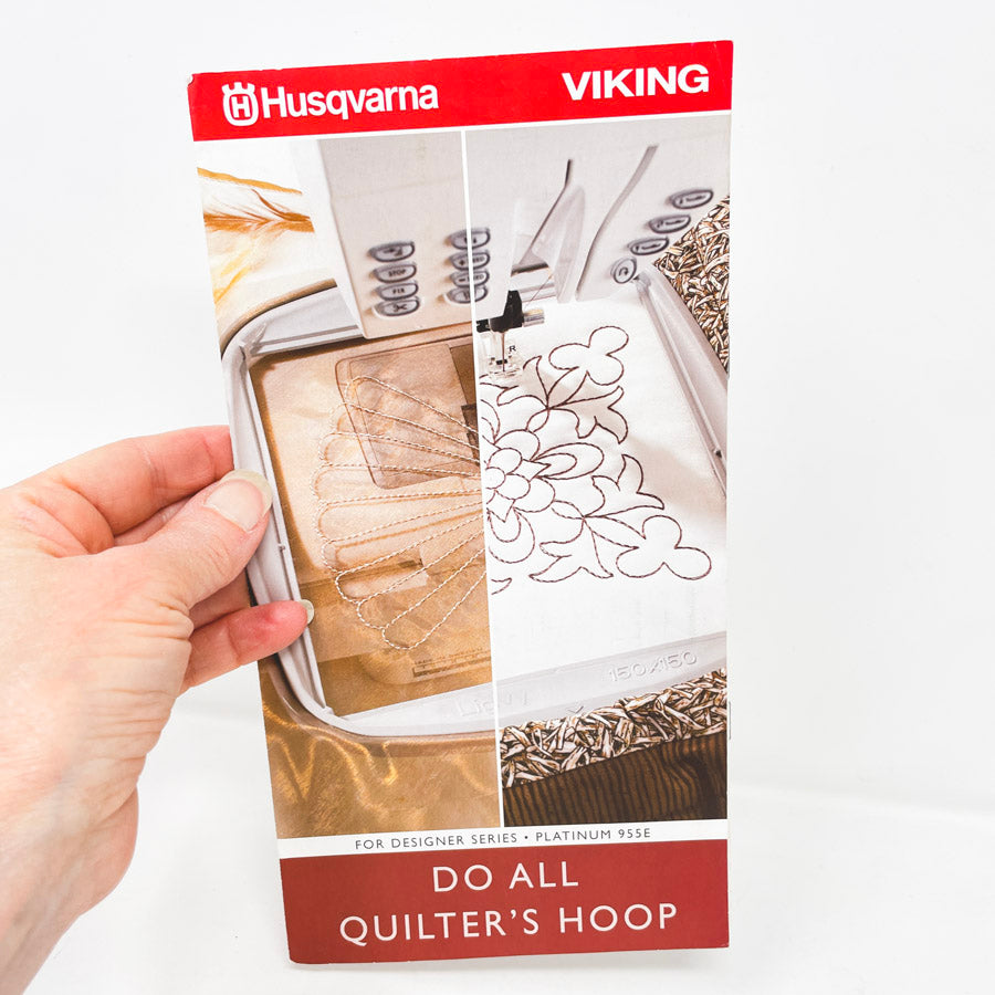 Husqvarna Viking Heavy Duty Quilter's Hoop 150 x 150