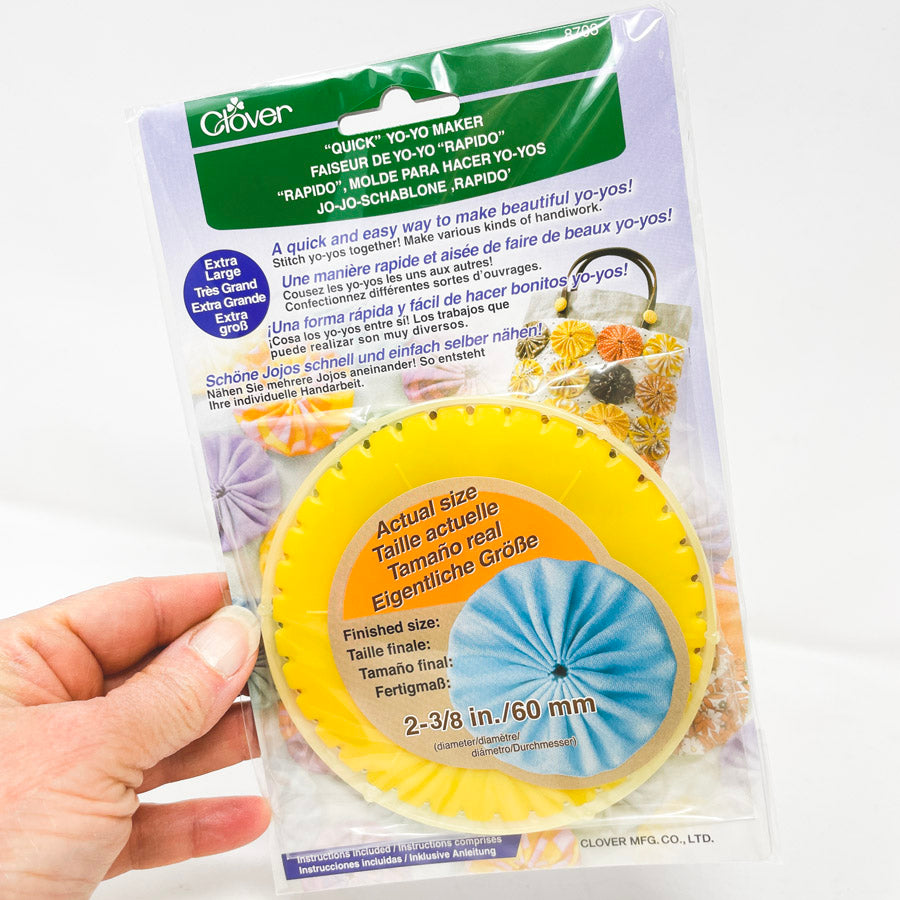 Clover Quick Yo-Yo Makers Pick a Size