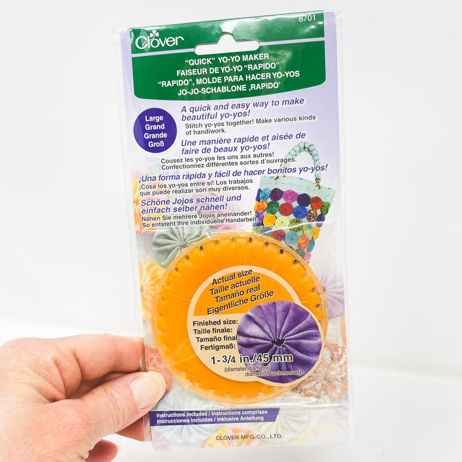 Clover Quick Yo-Yo Makers Pick a Size