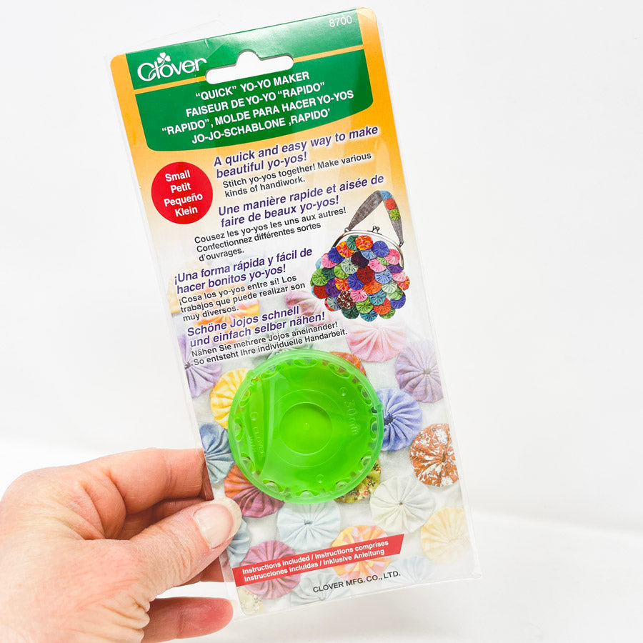 Clover Quick Yo-Yo Makers Pick a Size