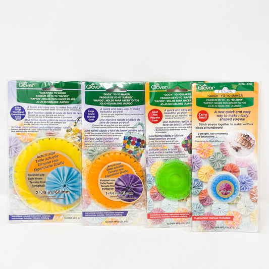 Clover Quick Yo-Yo Makers Pick a Size