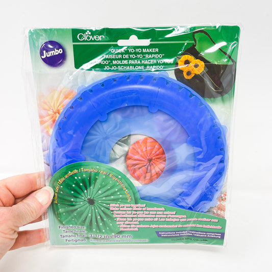 Clover Quick Yo-Yo Maker Jumbo 8708