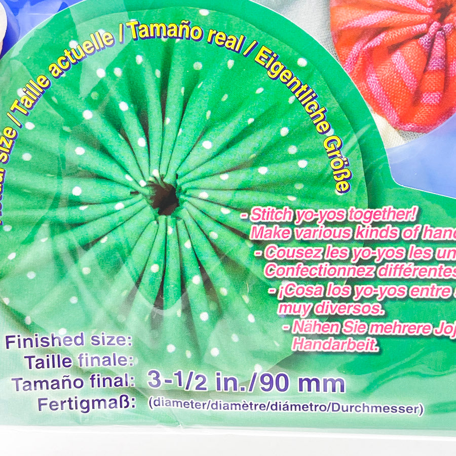 Clover Quick Yo-Yo Maker Jumbo 8708
