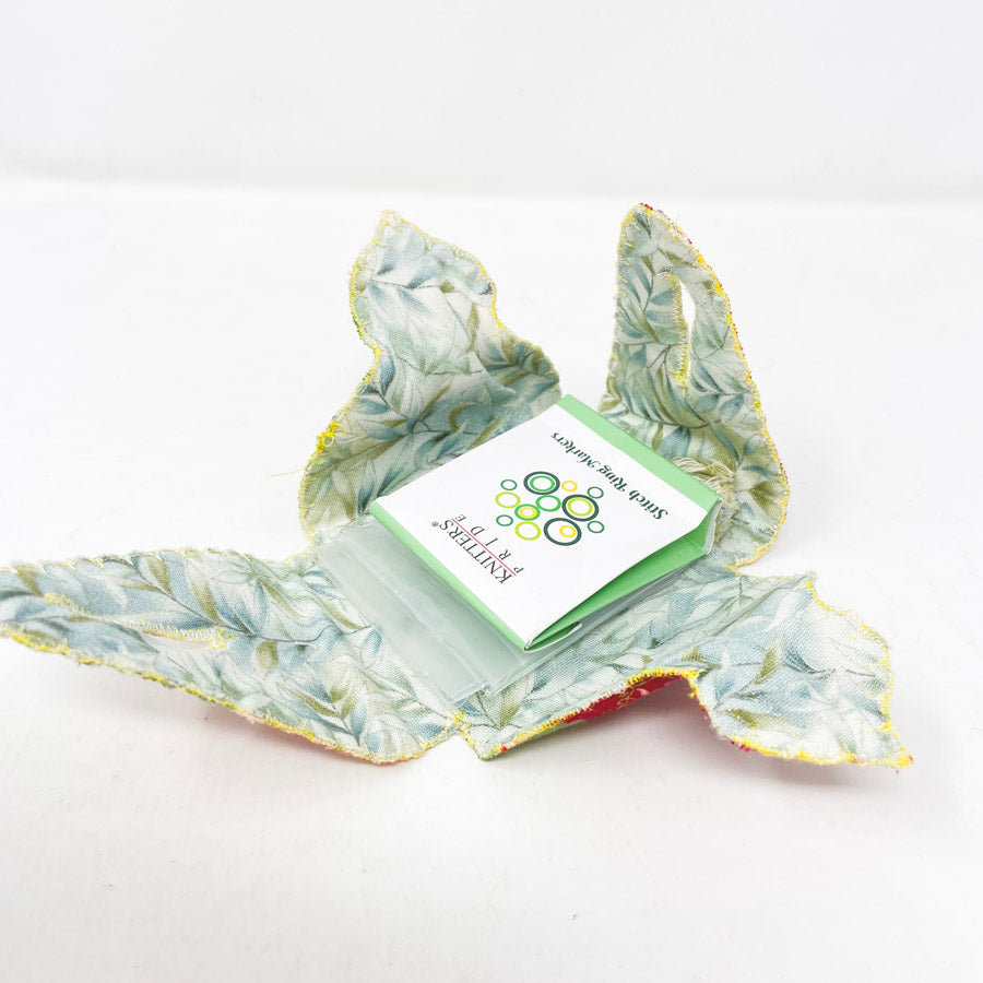 Floral Knitting Markers Kit