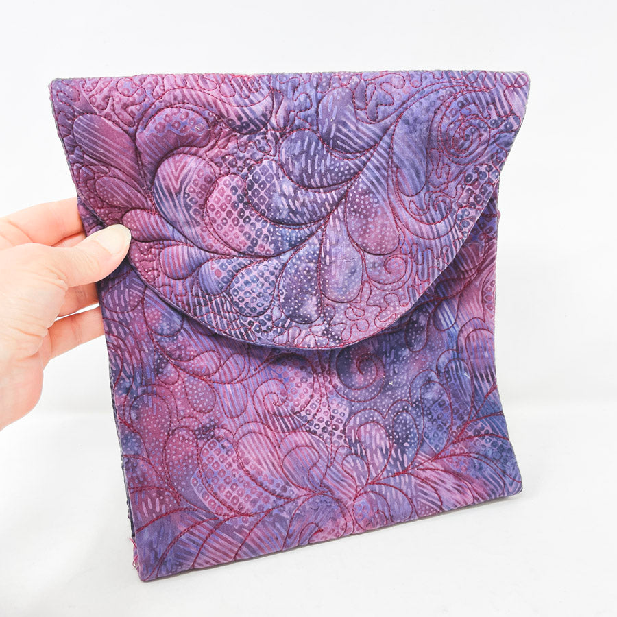Purple Storage Bag