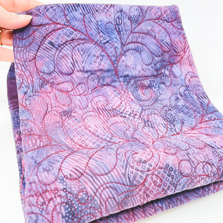 Purple Storage Bag