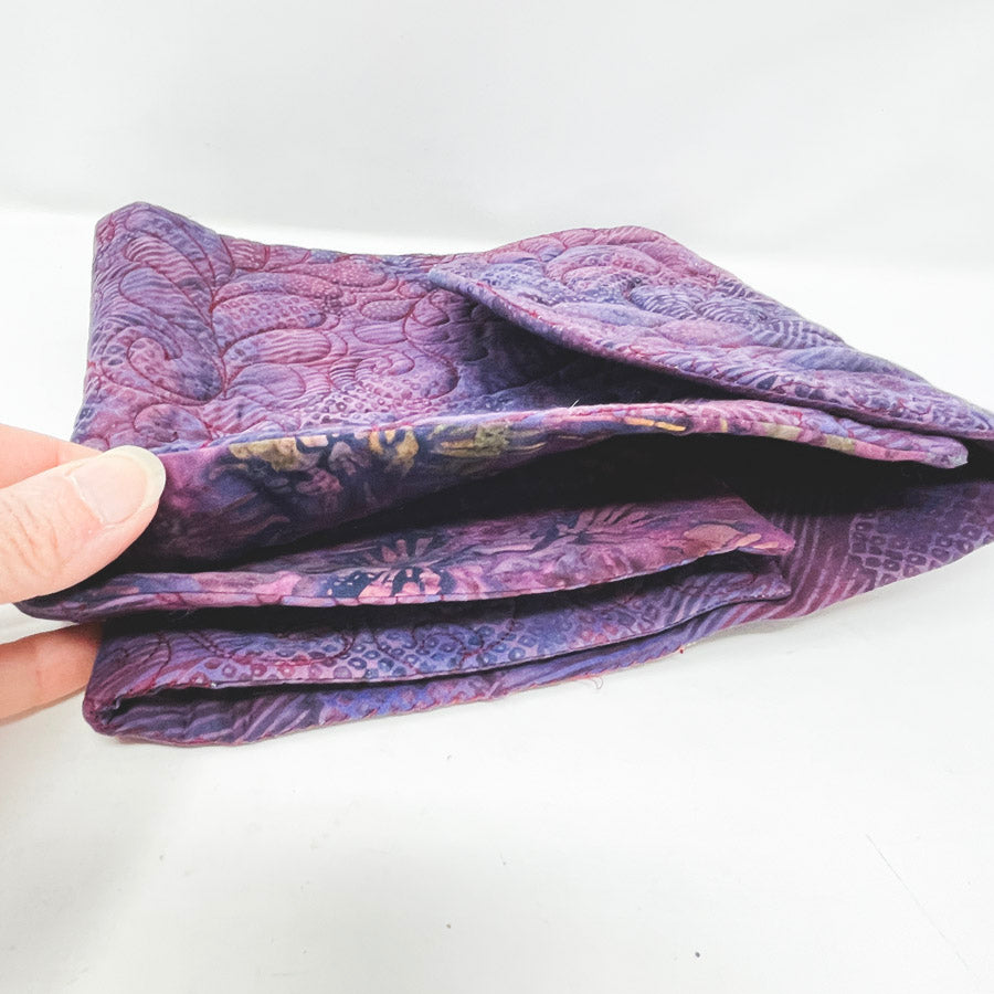 Purple Storage Bag