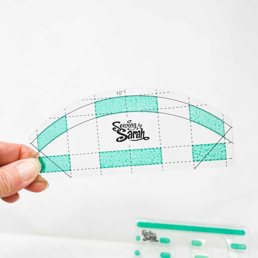 Sewing by Sarah Free Motion Quilting Essentials Template Set