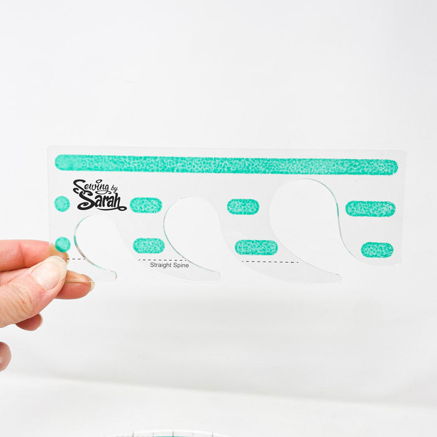 Sewing by Sarah Free Motion Quilting Essentials Template Set