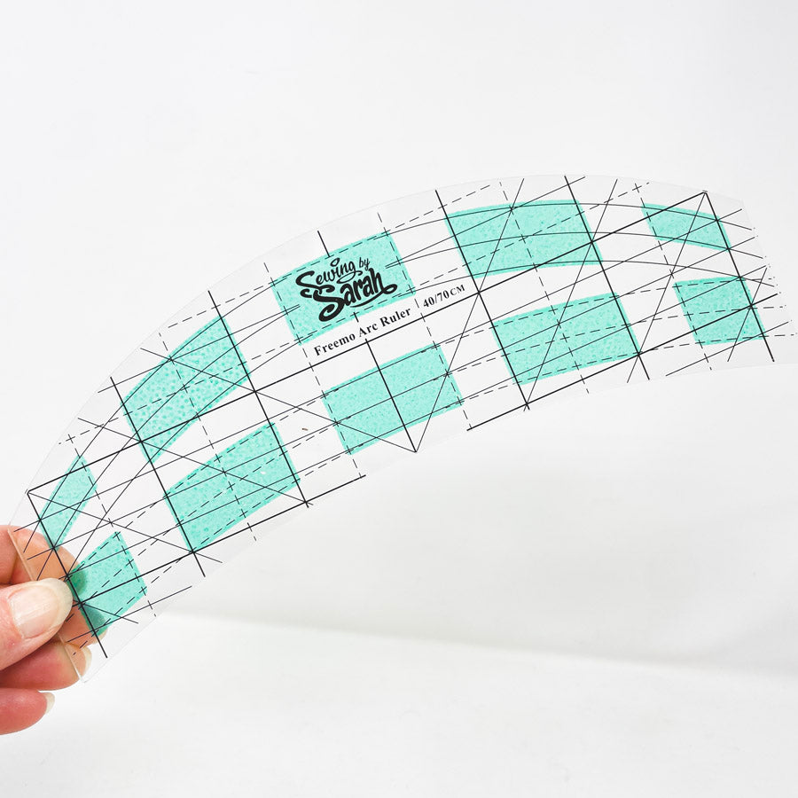Sewing by Sarah Free Motion Quilting Essentials Template Set