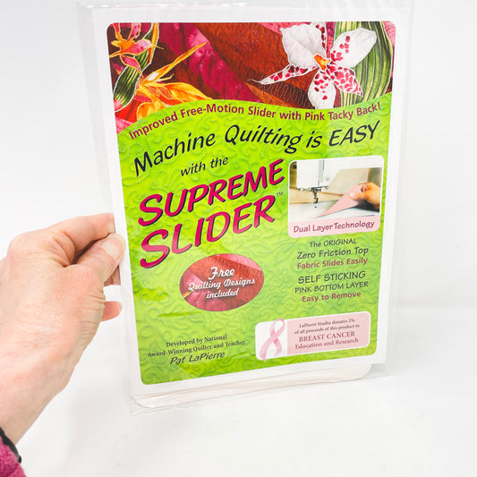 Supreme Slider for Quiltiing